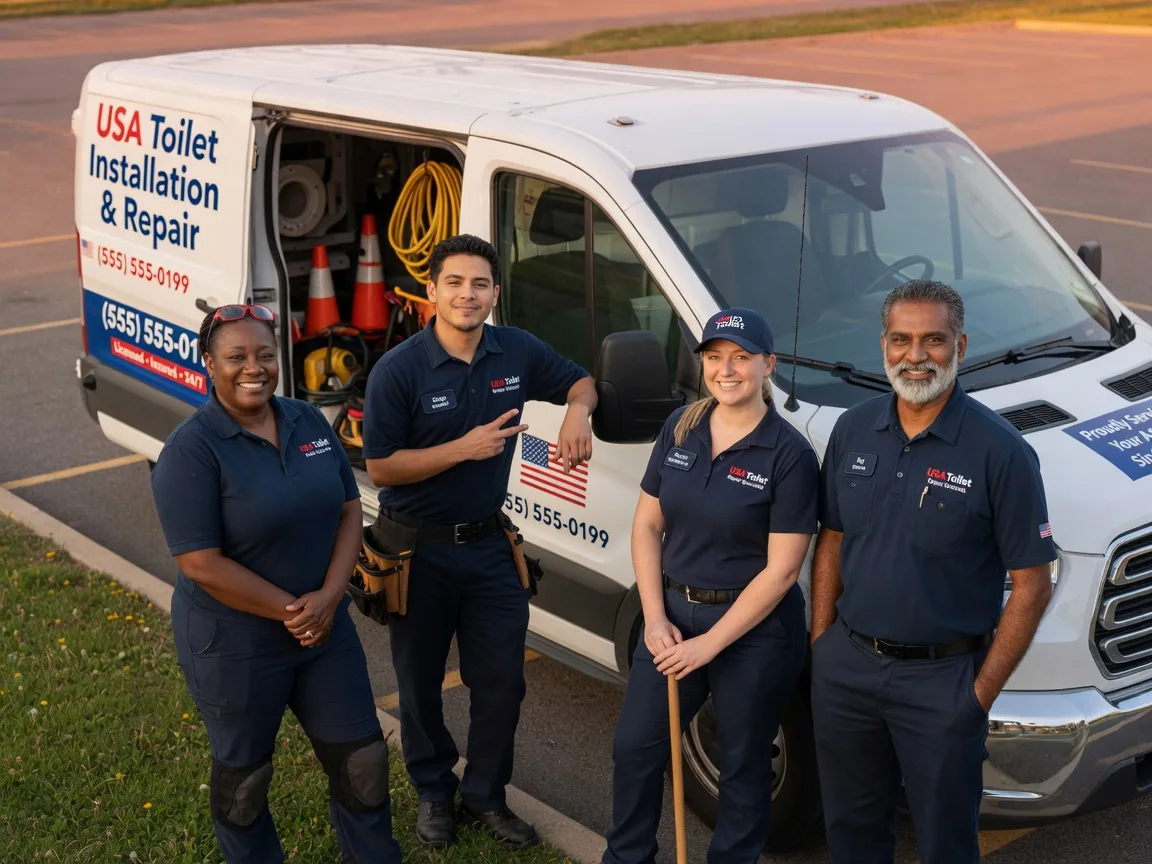 Toilet Installation company in Gause, TX