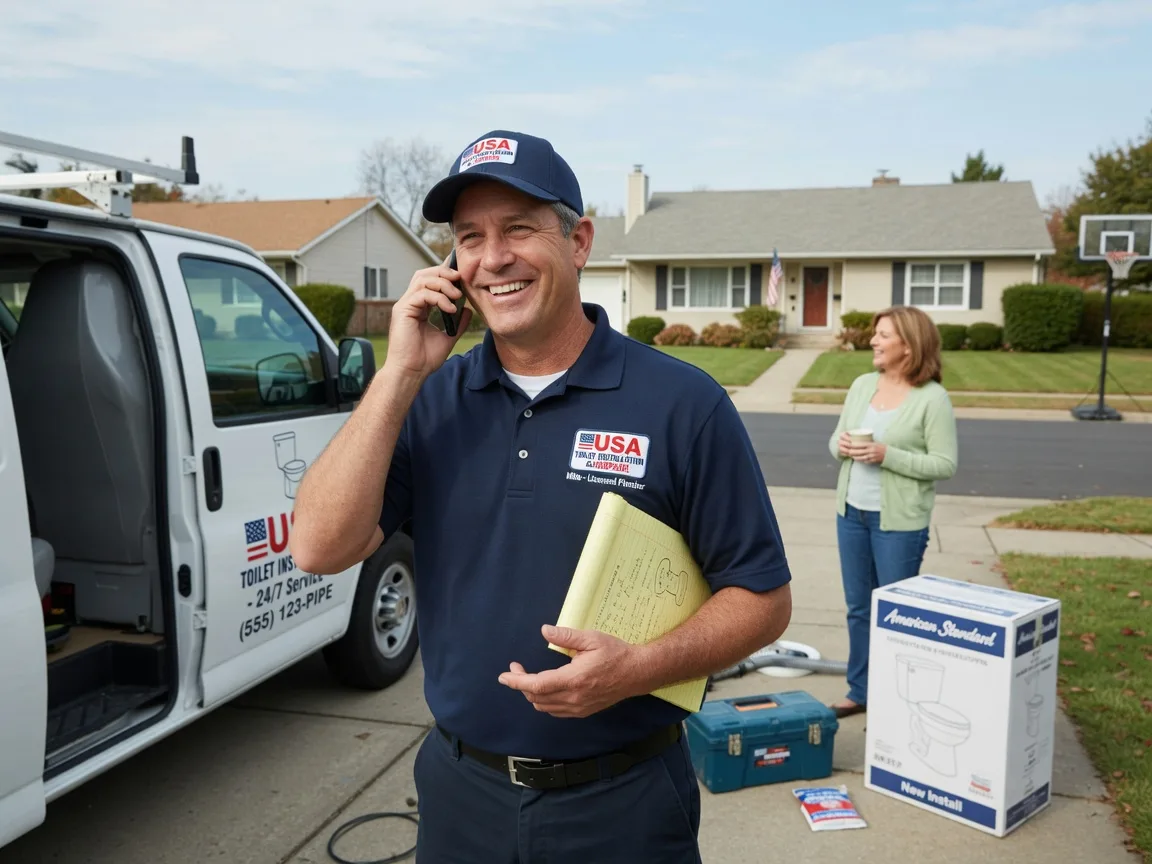 Toilet Installation Gause, TX FAQs